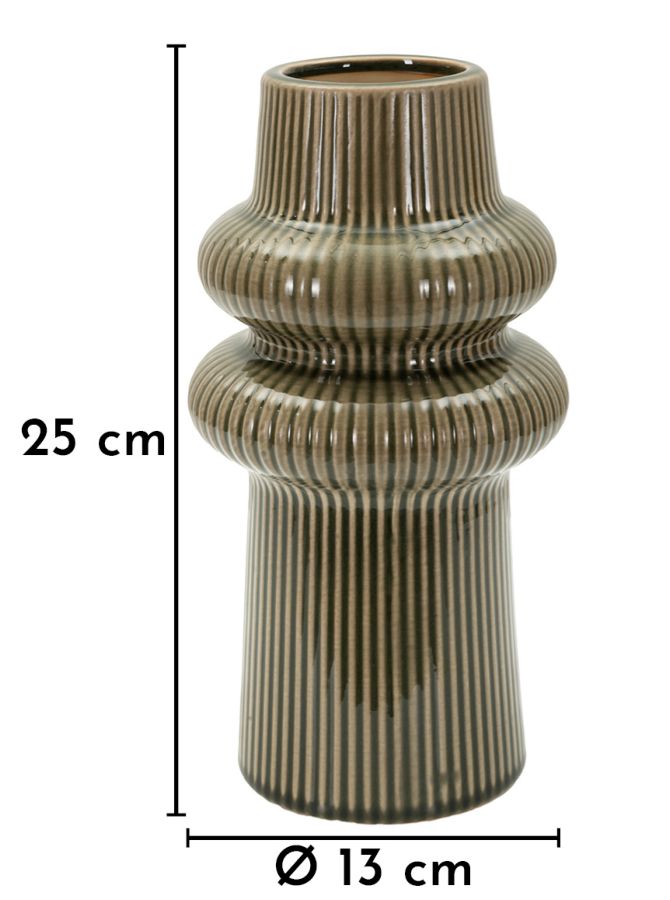 ARMONY VASE CM Ø 13X25 (HOLE CM Ø 5,5) - slika 6