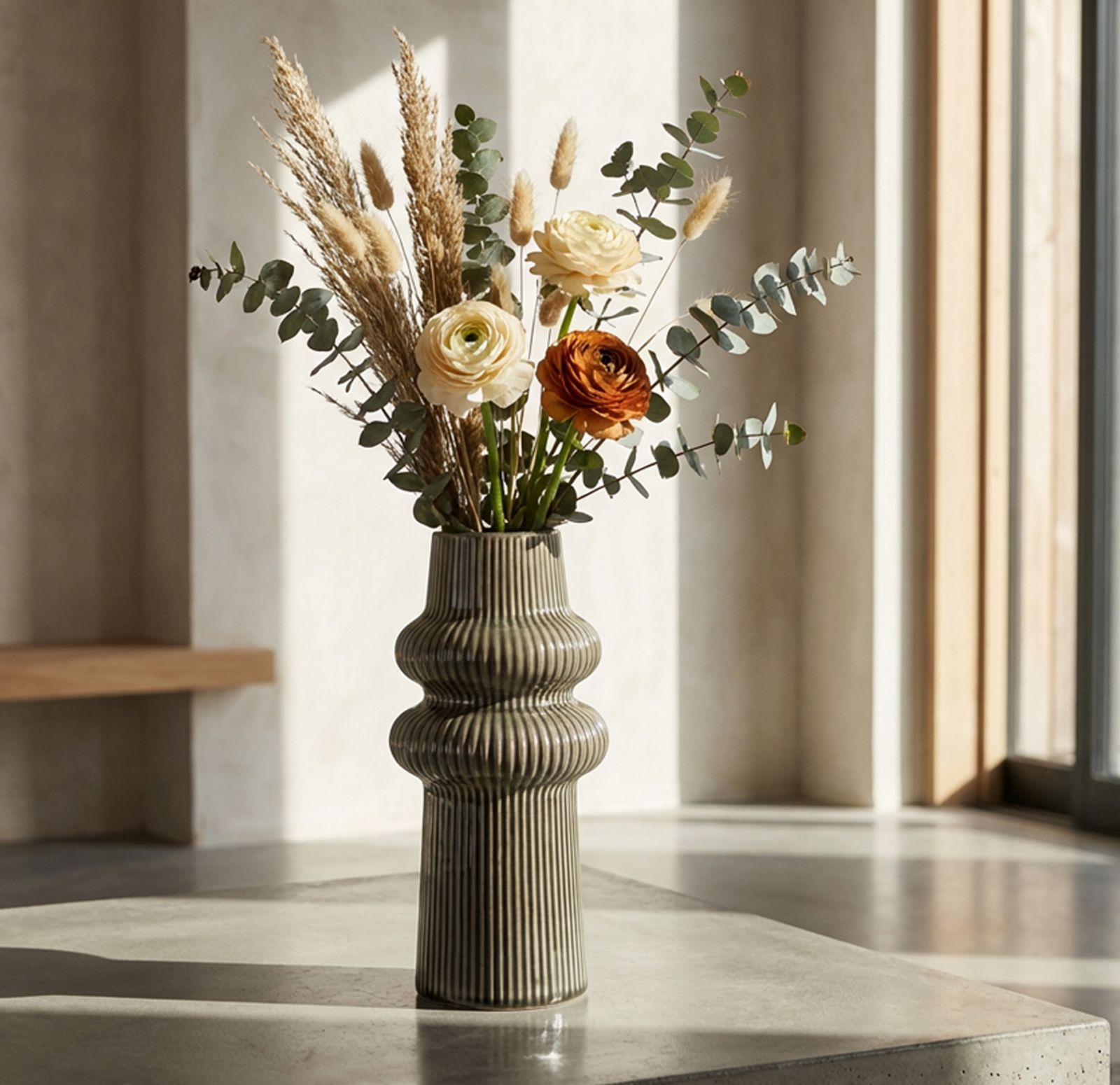 ARMONY VASE CM Ø 13X25 (HOLE CM Ø 5,5) - slika 5