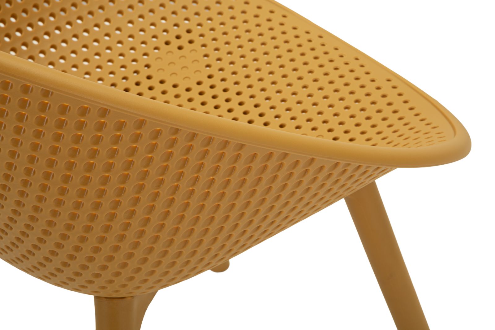 IBIZA MUSTARD CHAIR SET 2 PCS CM 59X59X83 (SEAT HEIGHT CM 45) - slika 6