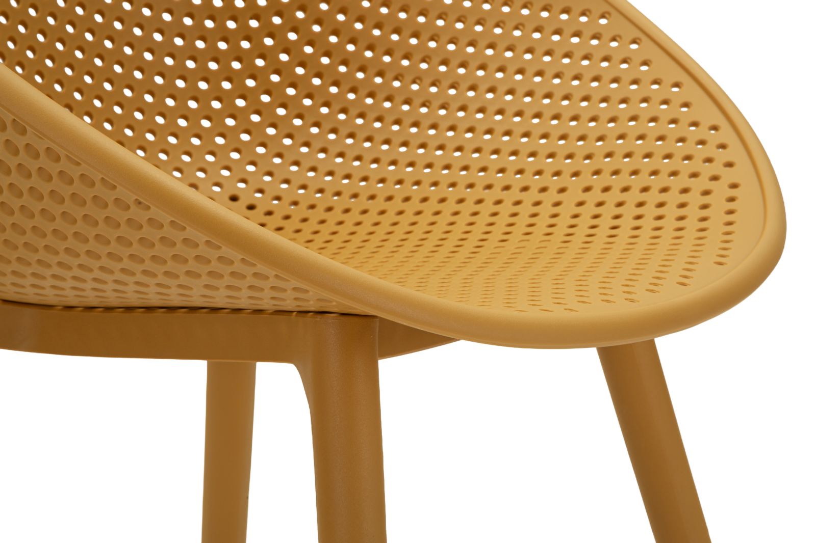 IBIZA MUSTARD CHAIR SET 2 PCS CM 59X59X83 (SEAT HEIGHT CM 45) - slika 7
