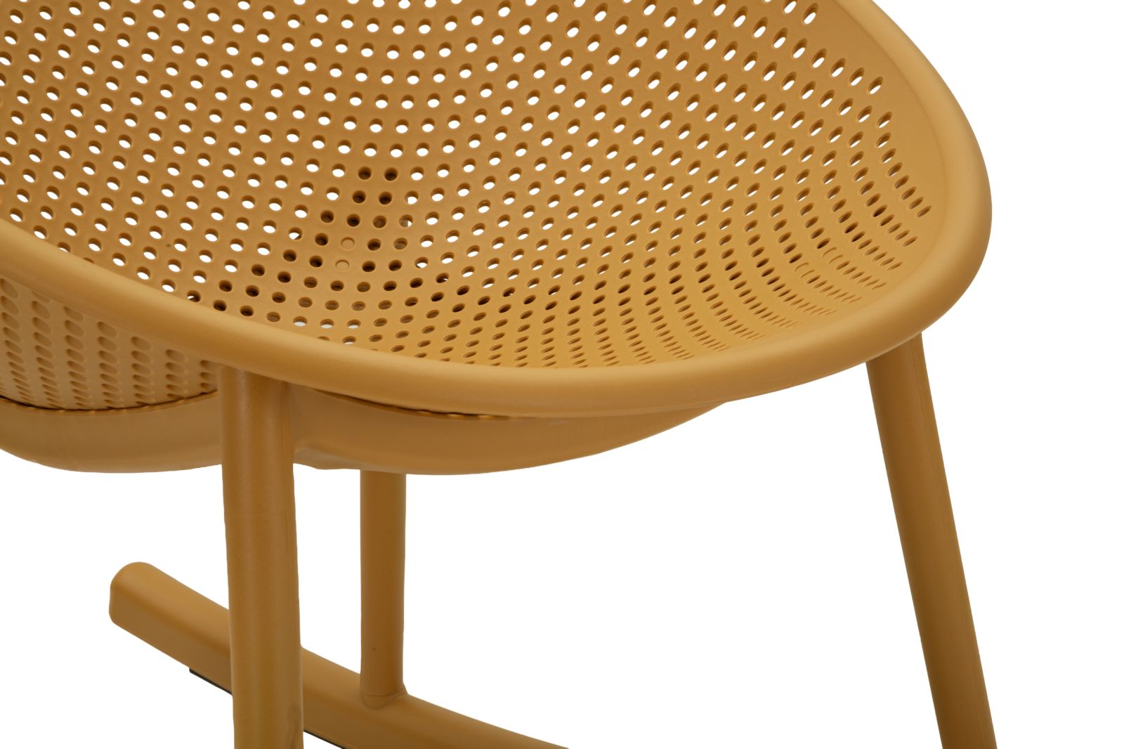IBIZA MUSTARD ROCHING CHAIR CM 66X88X80 (SEAT HEIGHT CM 38) - slika 5
