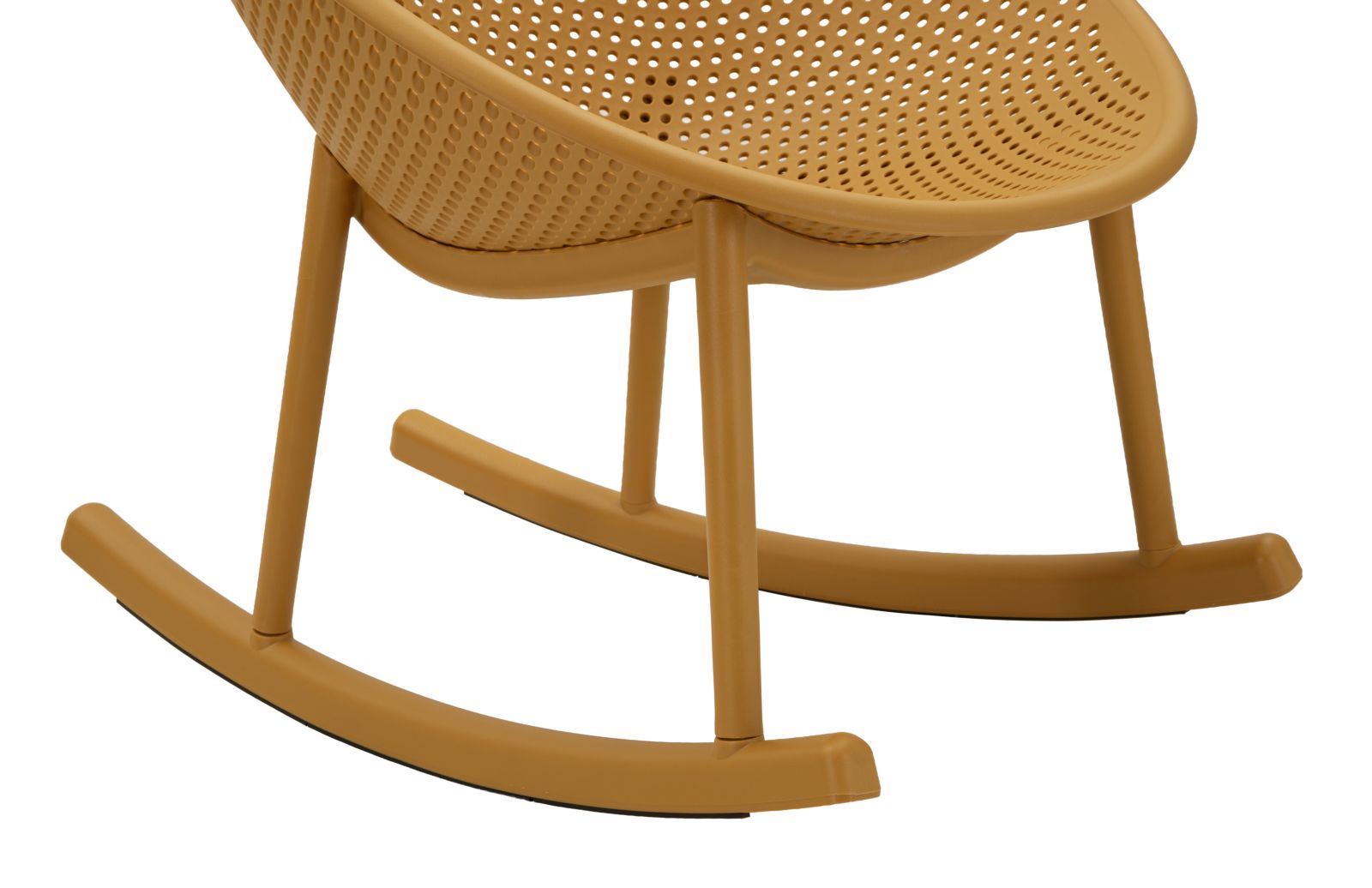 IBIZA MUSTARD ROCHING CHAIR CM 66X88X80 (SEAT HEIGHT CM 38) - slika 7