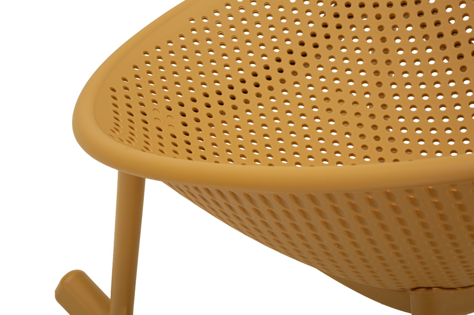 IBIZA MUSTARD ROCHING CHAIR CM 66X88X80 (SEAT HEIGHT CM 38) - slika 9