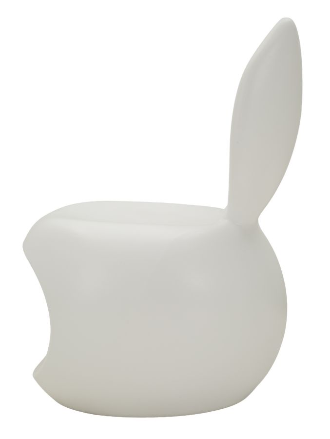 BUNNY WHITE CHAIR CM 57X55X79 (SEAT HEIGHT CM 39) - slika 3