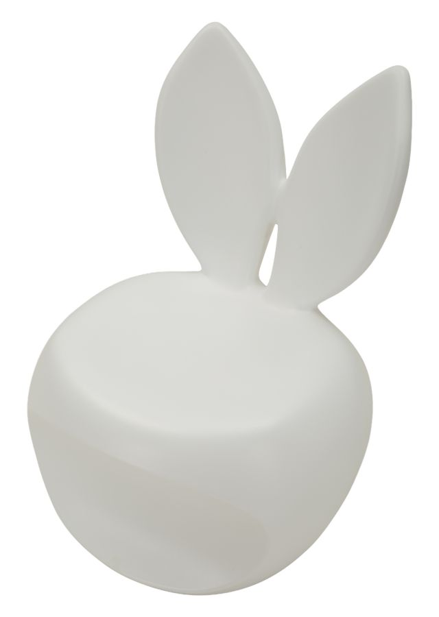 BUNNY WHITE CHAIR CM 57X55X79 (SEAT HEIGHT CM 39) - slika 4