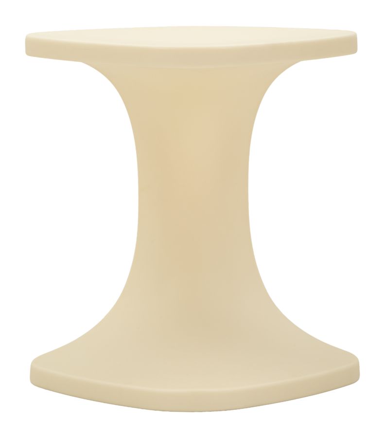 IBIZA WHITE END TABLE CM 42X42X52 - slika 2