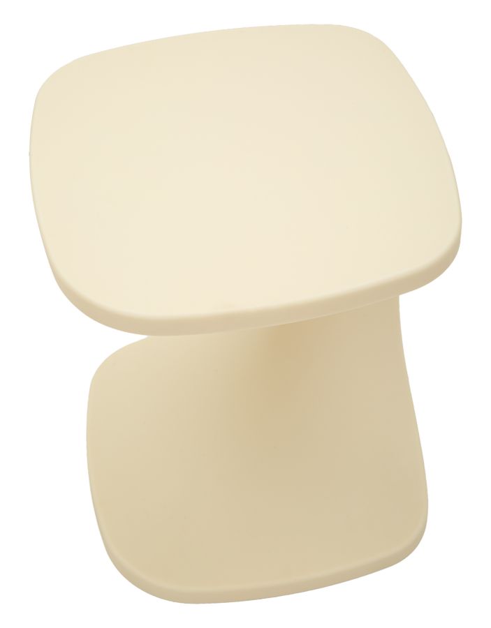 IBIZA WHITE END TABLE CM 42X42X52 - slika 3