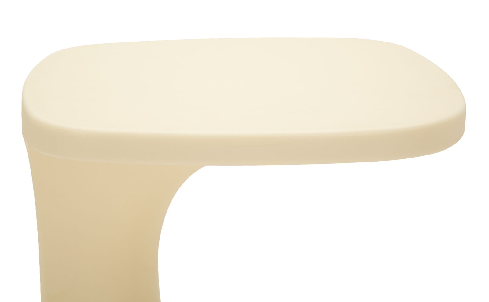 IBIZA WHITE END TABLE CM 42X42X52 - slika 4