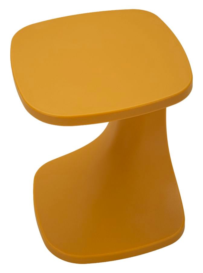 IBIZA MUSTARD END TABLE CM 42X42X52 - slika 3