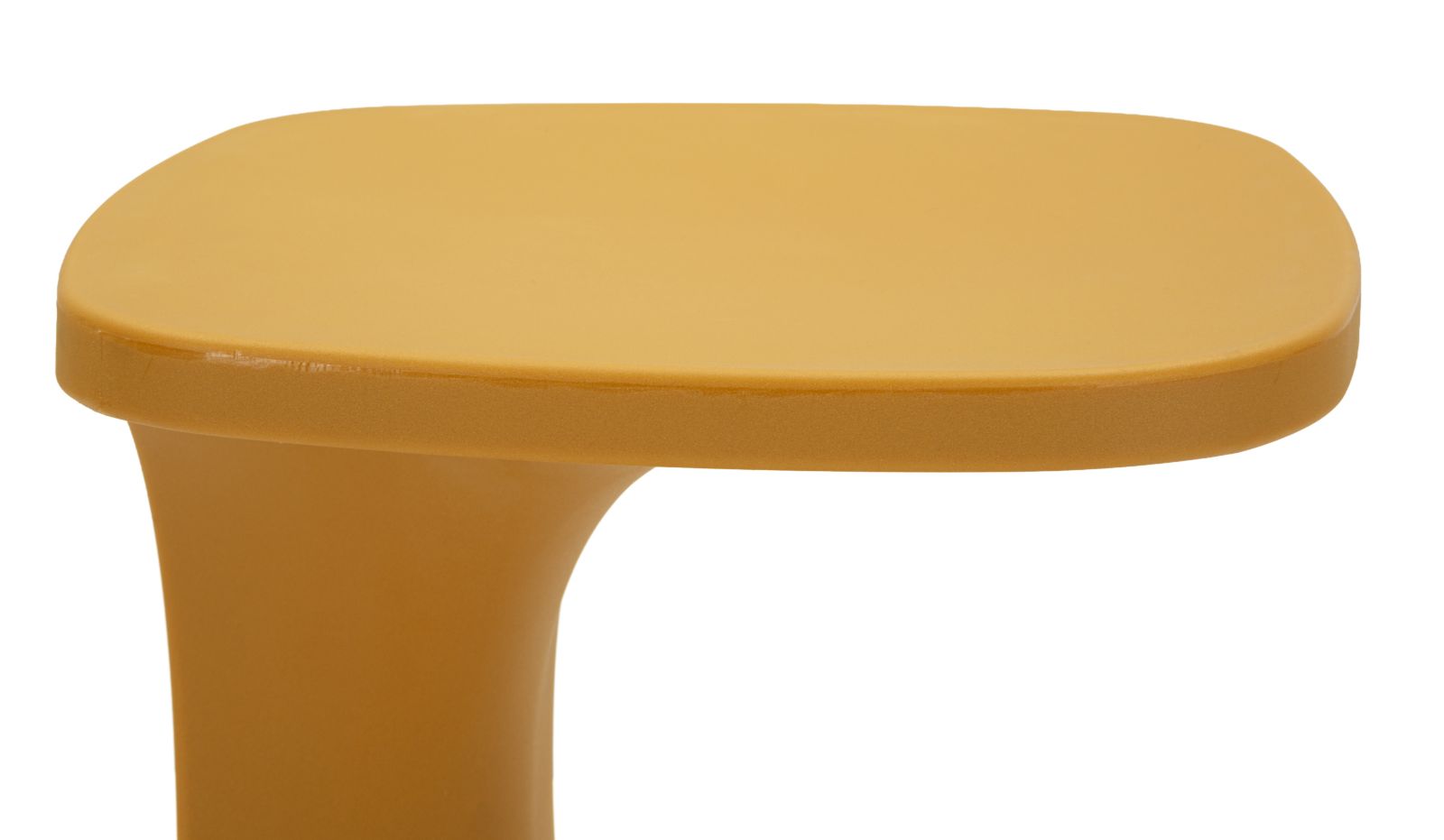 IBIZA MUSTARD END TABLE CM 42X42X52 - slika 4