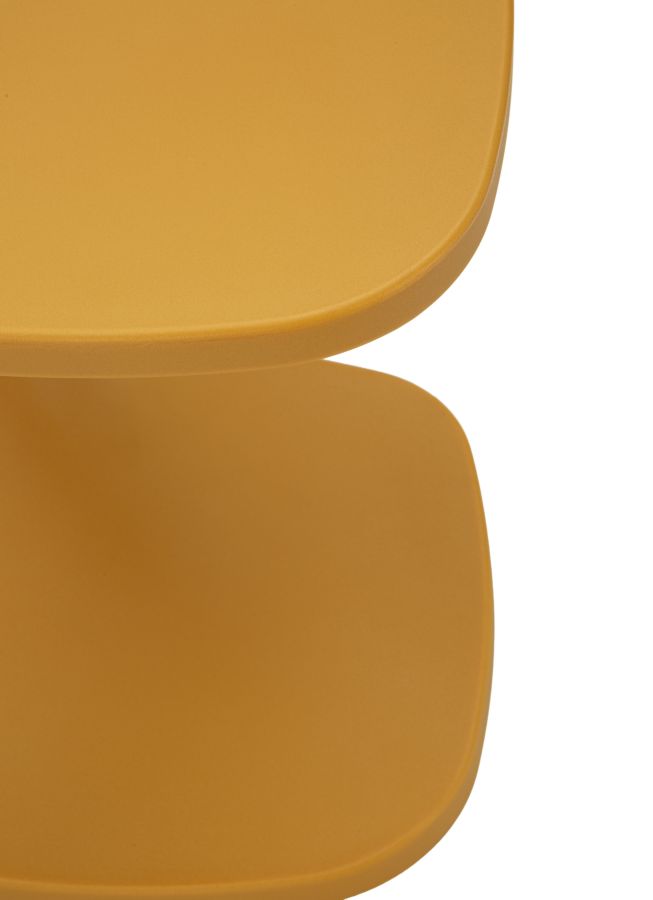 IBIZA MUSTARD END TABLE CM 42X42X52 - slika 6