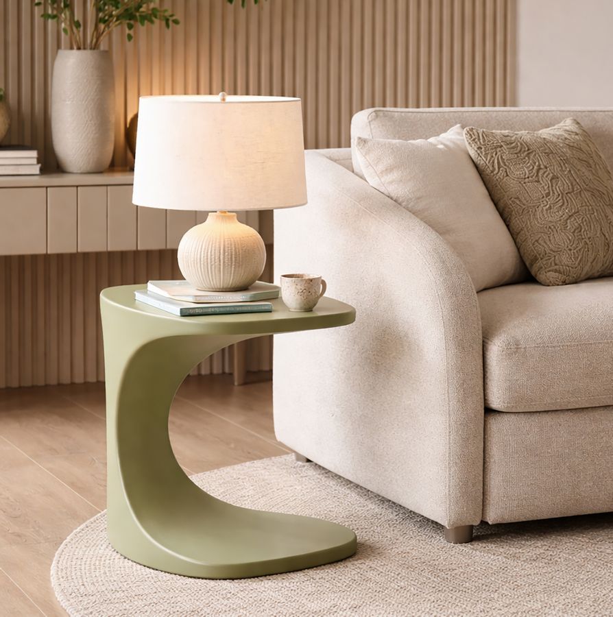 IBIZA GREEN END TABLE CM 42X42X52 - slika 5
