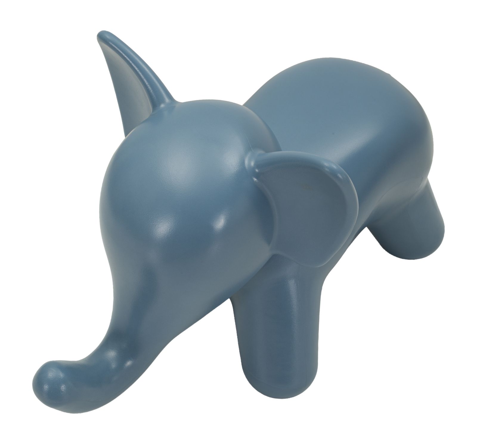 ELEPHANT BLUE STOOL CM 86X46X56 - slika 4