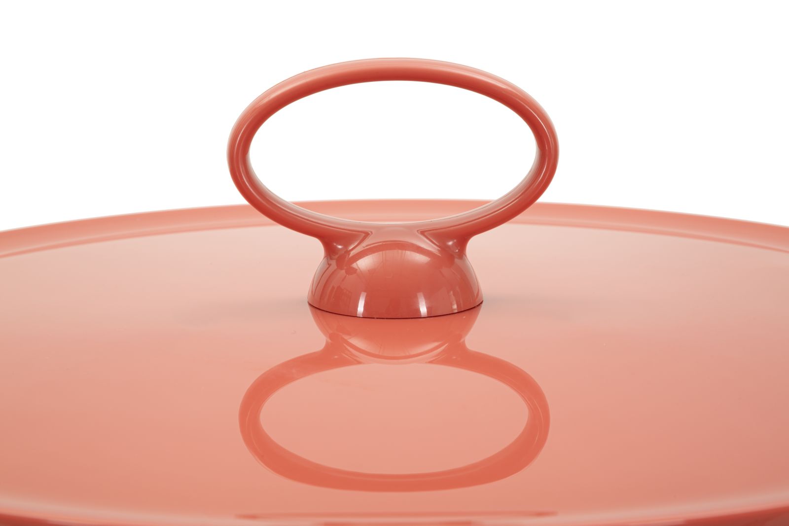 IRIS END TABLE RED CM Ø 44X43 - slika 3