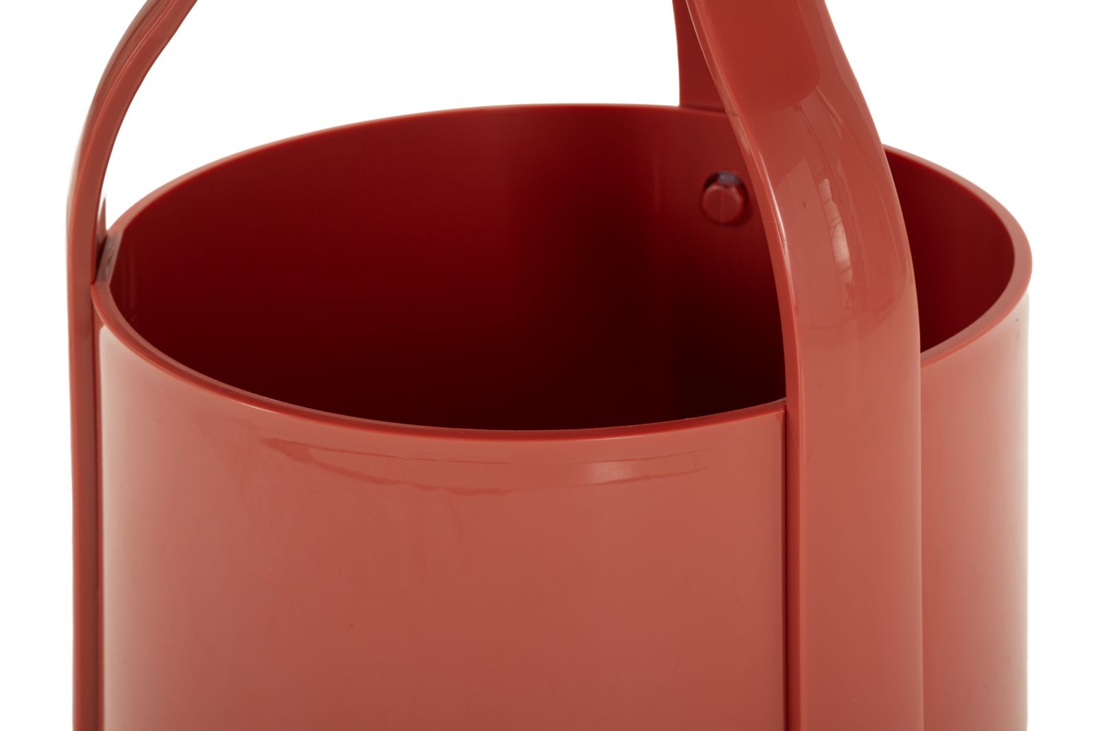 IRIS END TABLE RED CM Ø 44X43 - slika 4