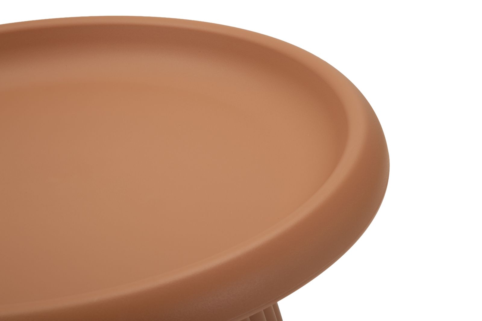 GEAX END TABLE RED CM Ø 50X45 - slika 3