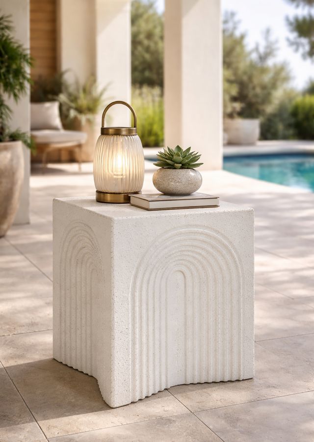 ARC END TABLE CM 40,5X40,5X50,5 - slika 7