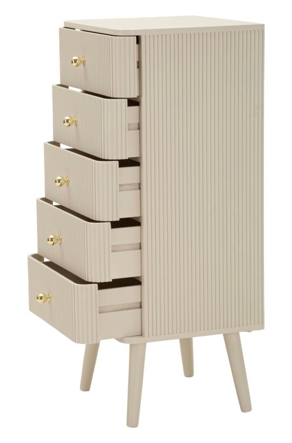 SHY DRAWERS CM 37,5X34X89 - slika 3