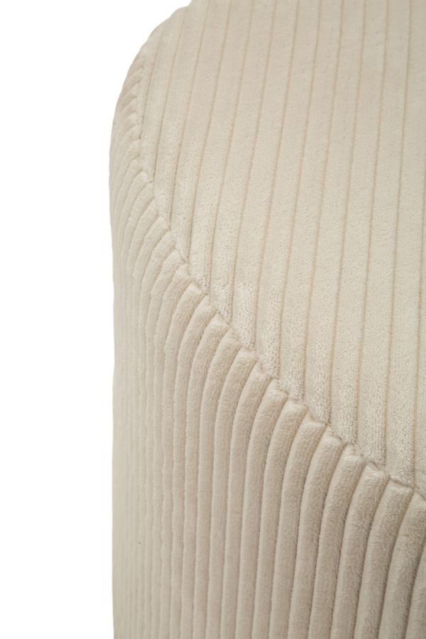 DUBLINO HEART POUF CM 49X45X42 - slika 3