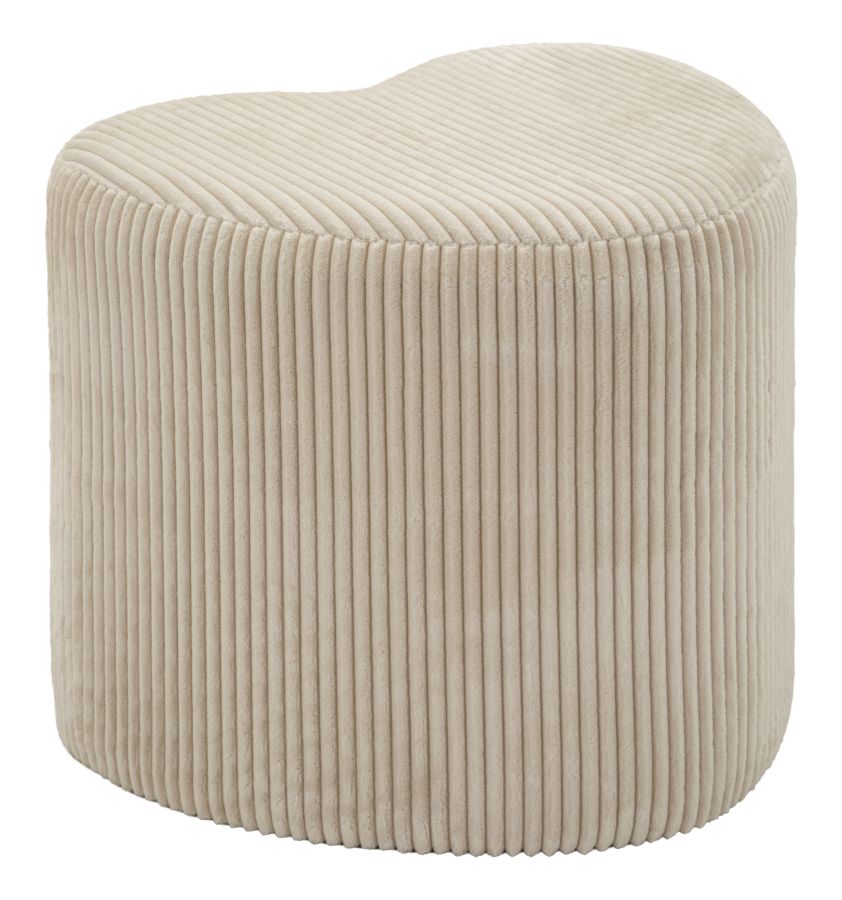DUBLINO HEART POUF CM 49X45X42 - slika 4