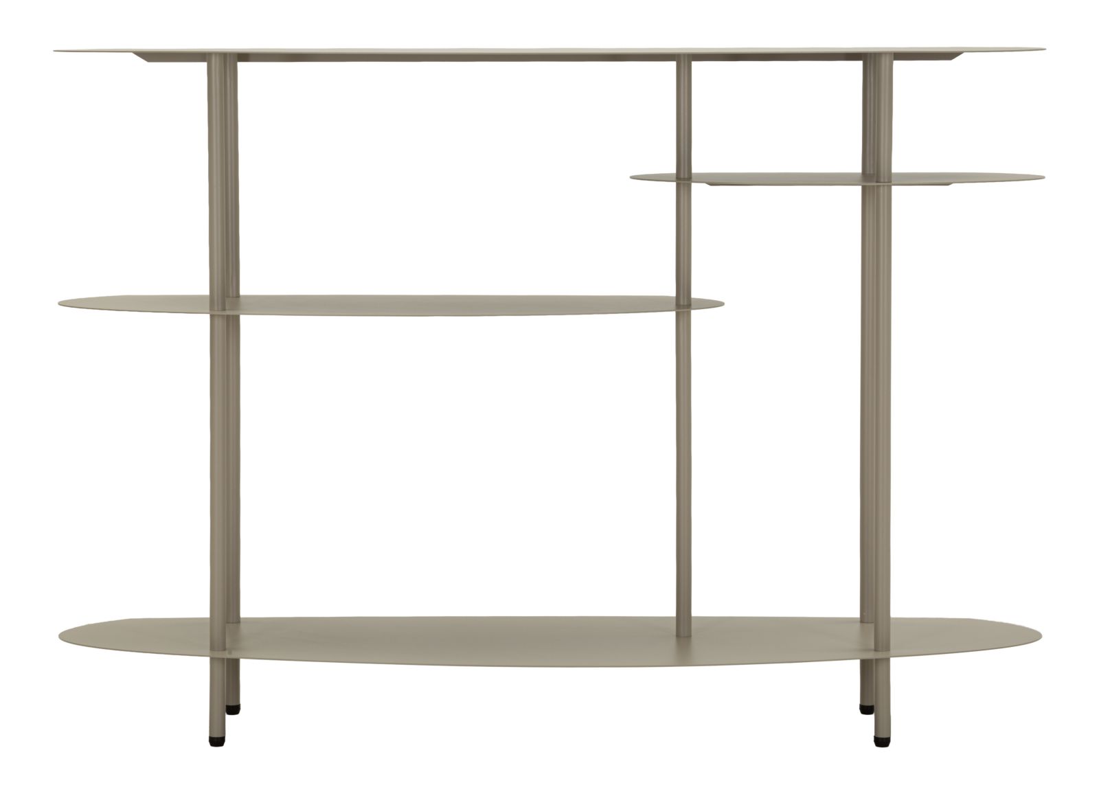 SATURN CONSOLE PLUS DOVE GREY CM 118X34X82 - slika 2