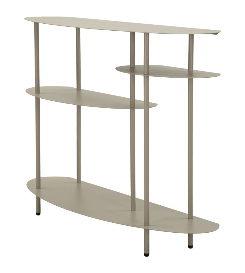 SATURN CONSOLE PLUS DOVE GREY CM 118X34X82 - slika 3