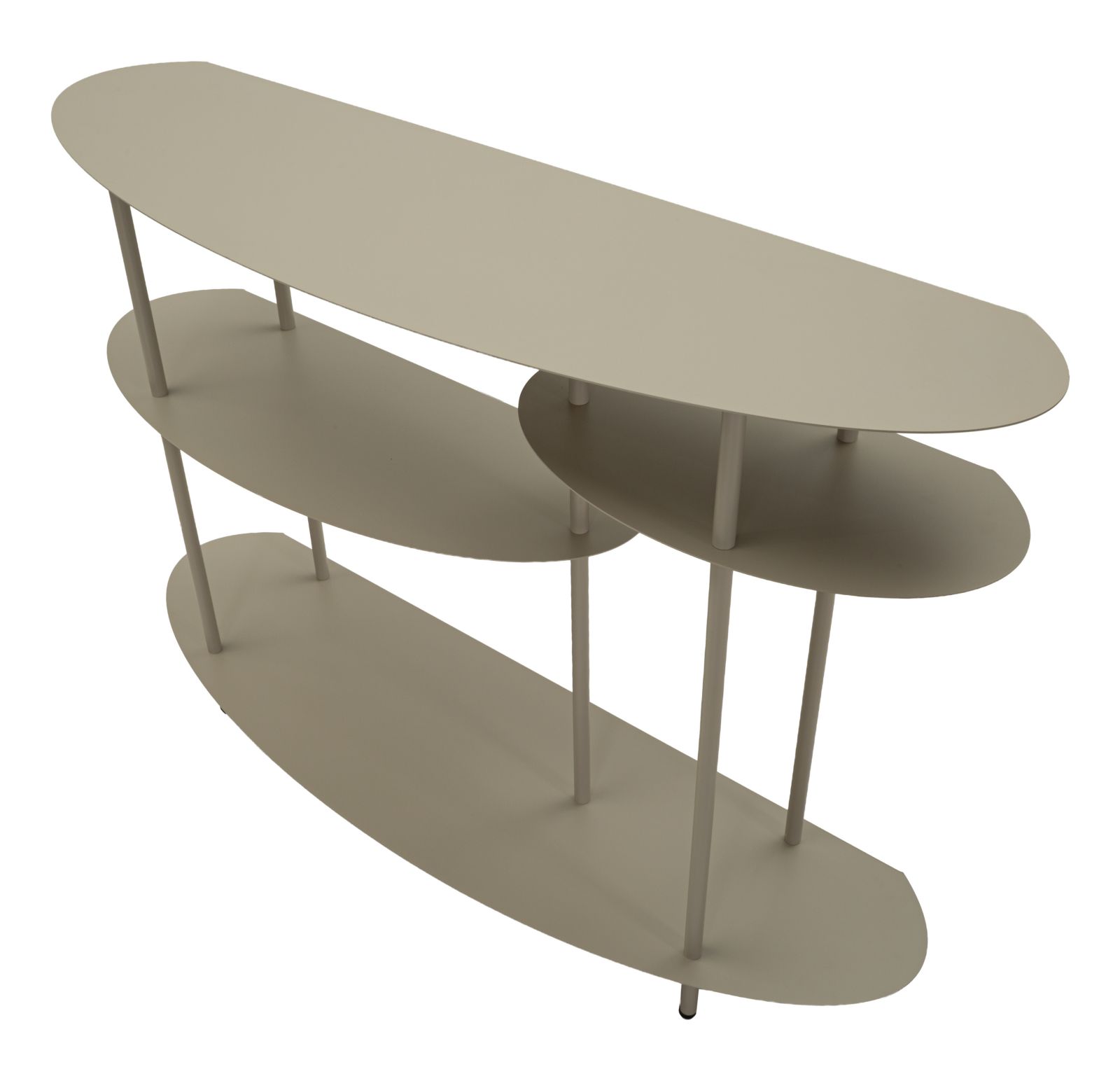 SATURN CONSOLE PLUS DOVE GREY CM 118X34X82 - slika 4