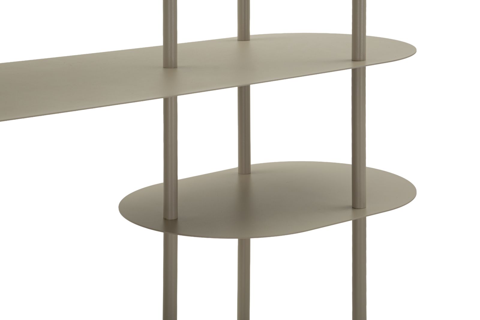 SATURN BOOK SHELF DOVE GREY CM 118X31X139 - slika 5