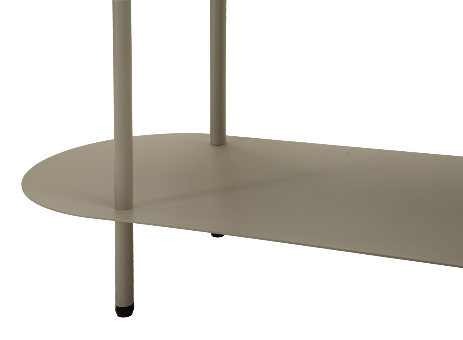SATURN BOOK SHELF DOVE GREY CM 118X31X139 - slika 7