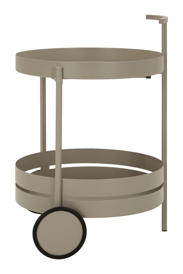 SATURN BAR CART DOVE GREY CM 40X49,5X61 - slika 3