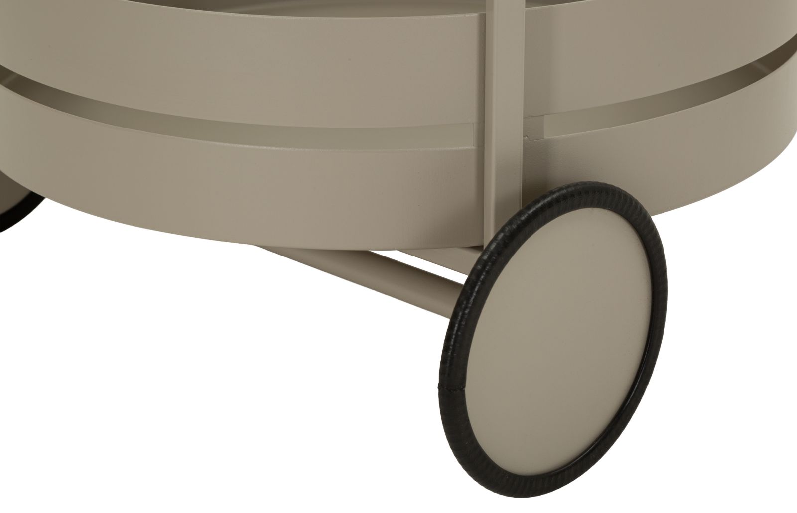 SATURN BAR CART DOVE GREY CM 40X49,5X61 - slika 6