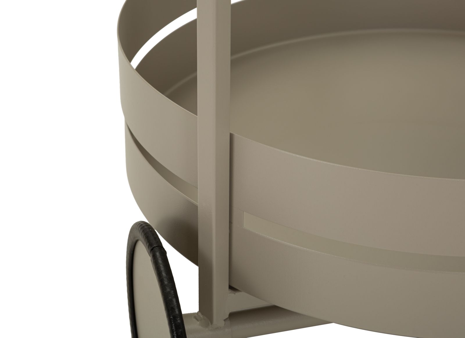 SATURN BAR CART DOVE GREY CM 40X49,5X61 - slika 7