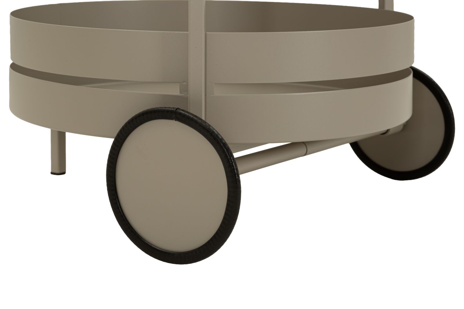 SATURN BAR CART DOVE GREY CM 40X49,5X61 - slika 8