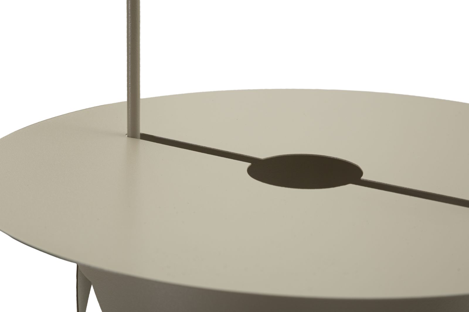 TWIST SATURN LANTERN DOVE GREY CM Ø 23X43 - slika 4