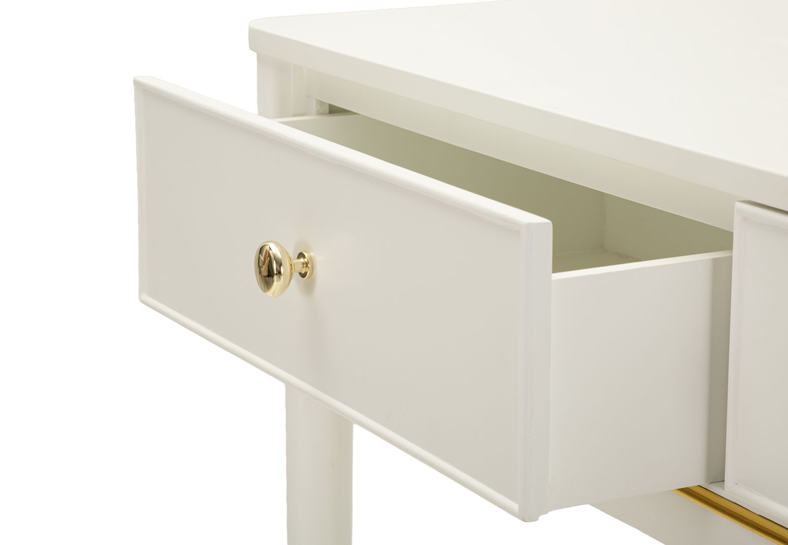 CAMILLE CONSOLE WHITE CM 101X37X78 - slika 5