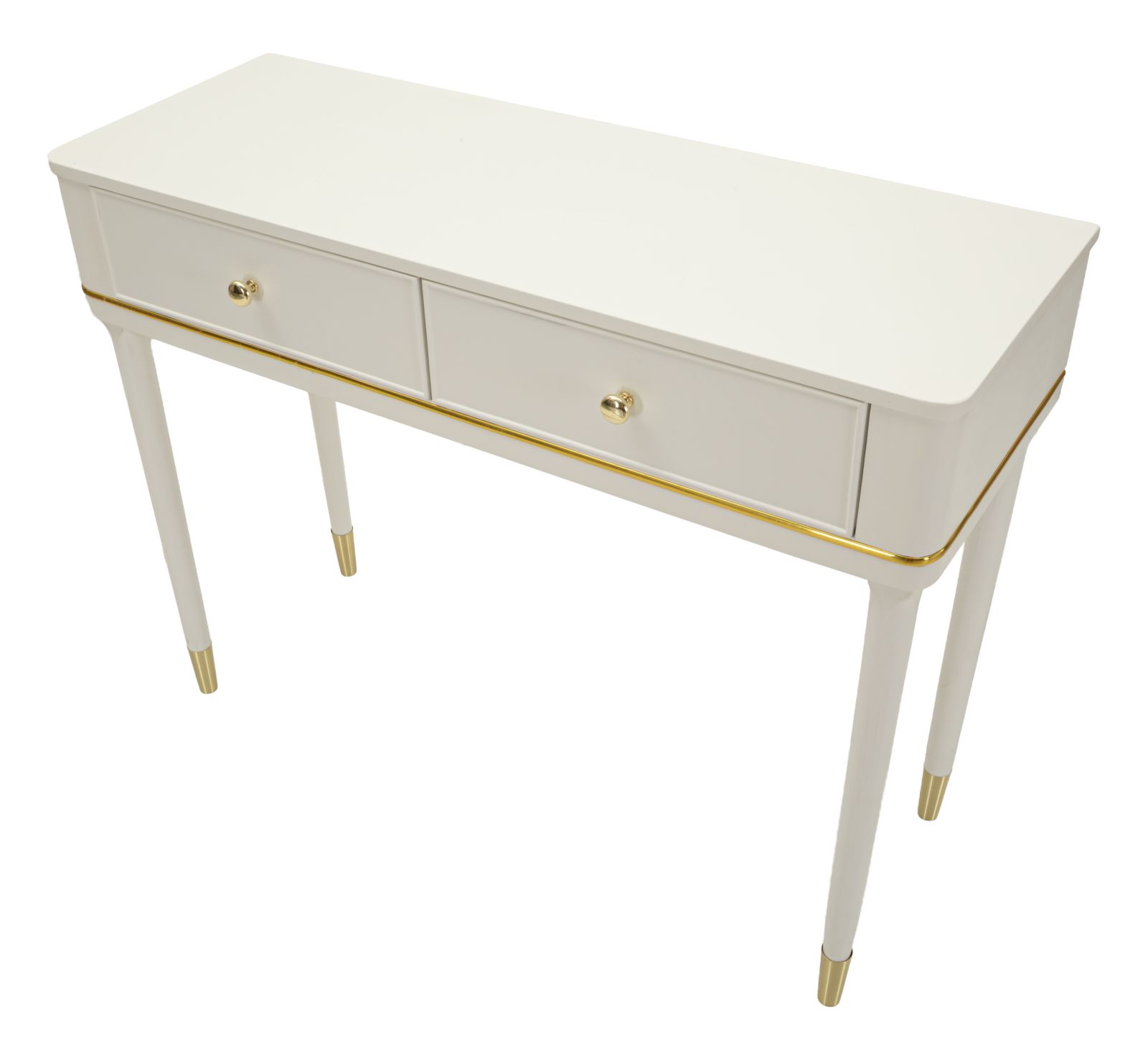 CAMILLE CONSOLE WHITE CM 101X37X78 - slika 4