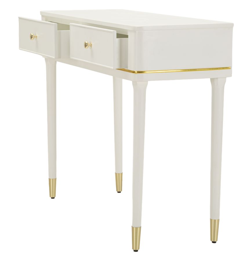 CAMILLE CONSOLE WHITE CM 101X37X78 - slika 3