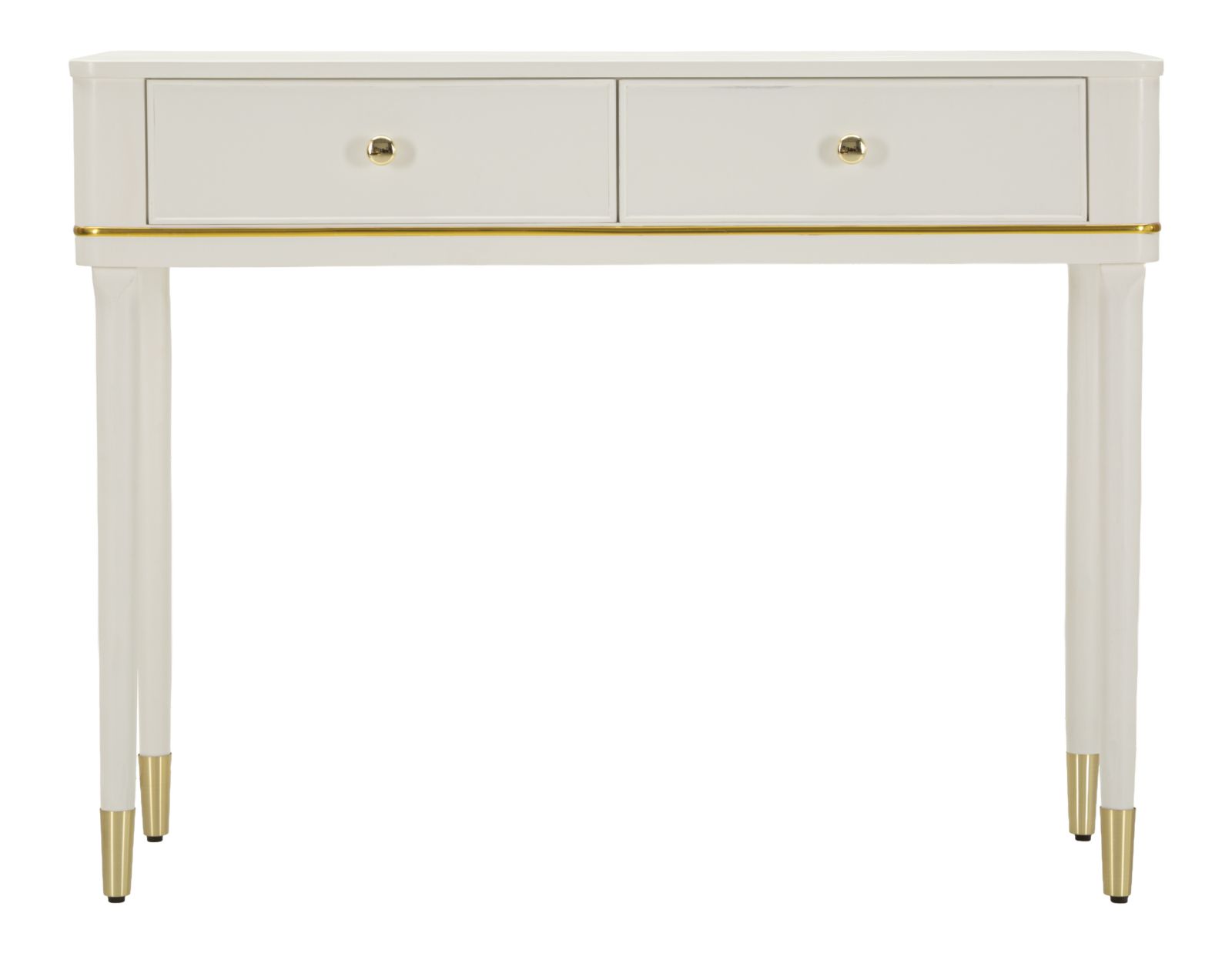 CAMILLE CONSOLE WHITE CM 101X37X78 - slika 2