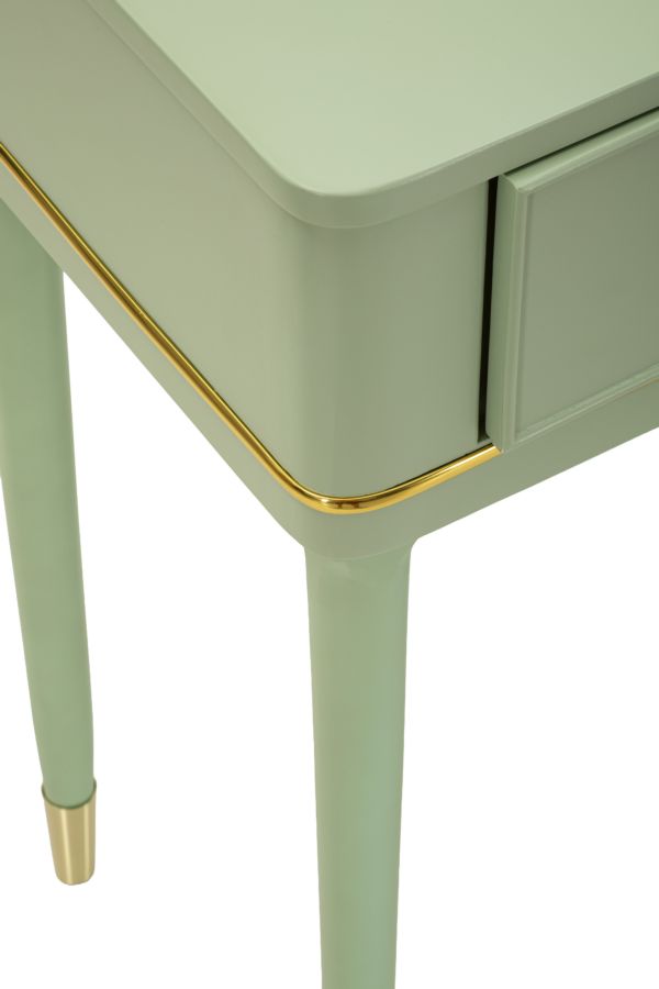 CAMILLE CONSOLE GREEN CM 101X37X78 - slika 6