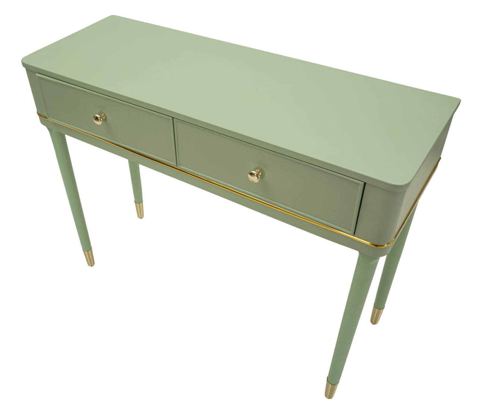 CAMILLE CONSOLE GREEN CM 101X37X78 - slika 4