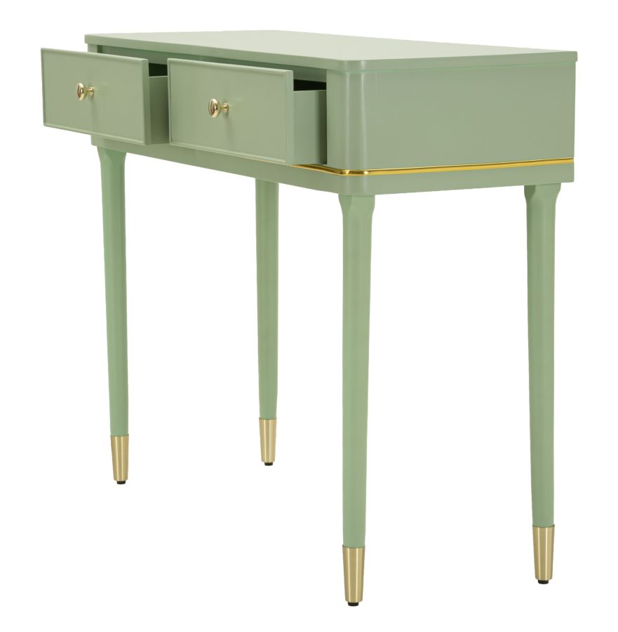 CAMILLE CONSOLE GREEN CM 101X37X78 - slika 3