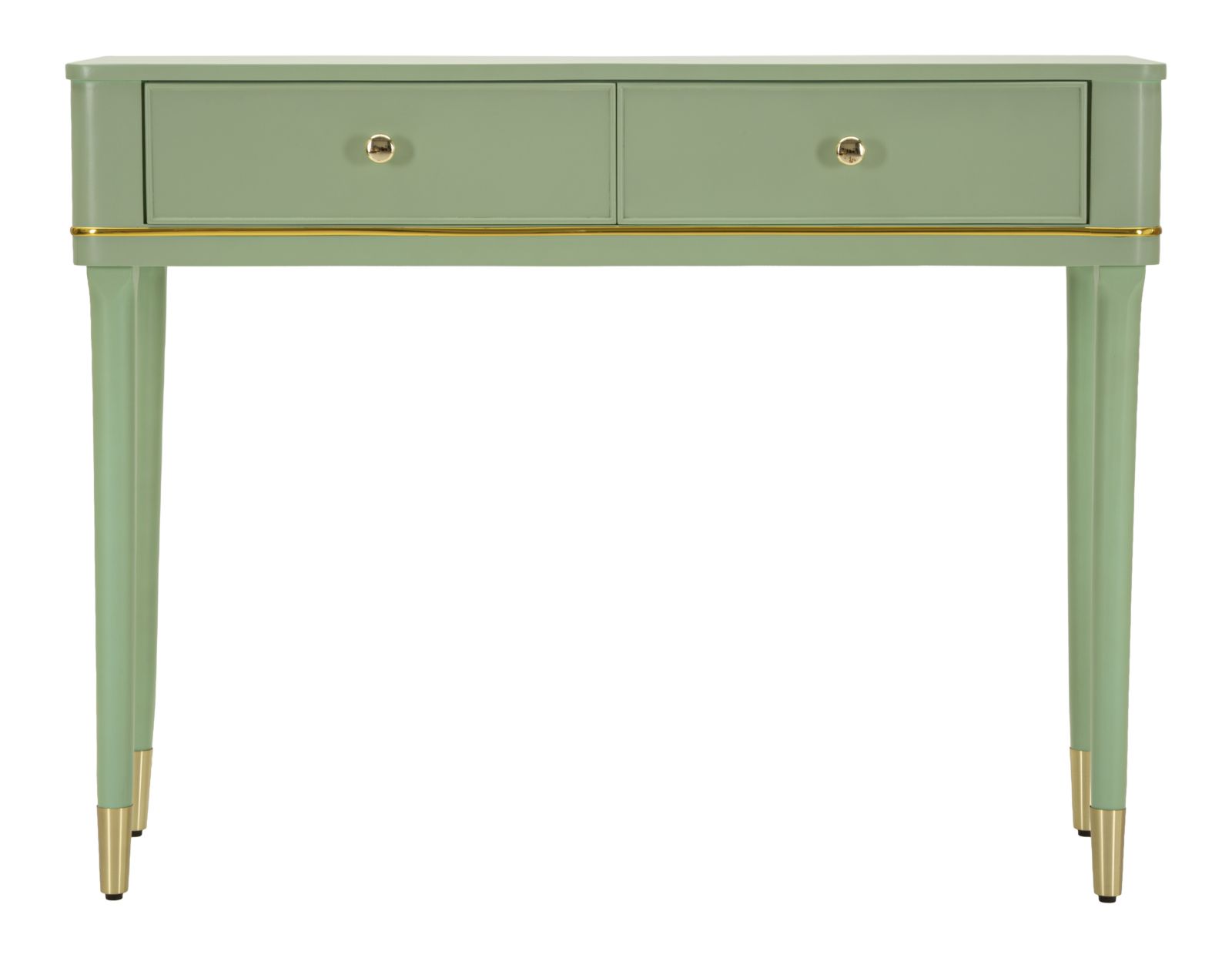 CAMILLE CONSOLE GREEN CM 101X37X78 - slika 2