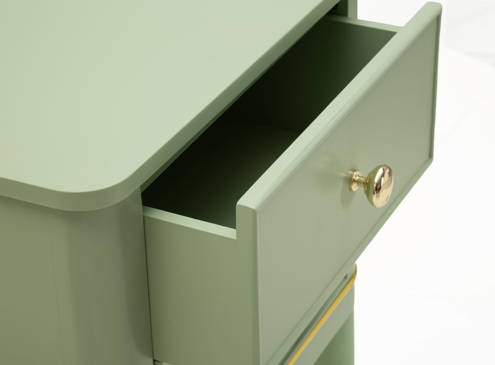 CAMILLE BEDSIDE GREEN CM 40X30X71 - slika 7