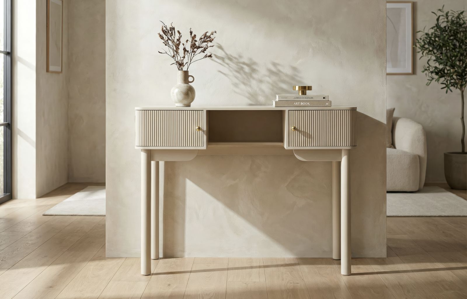 SHY DRESSIN TABLE CM 110X40X80 - slika 8