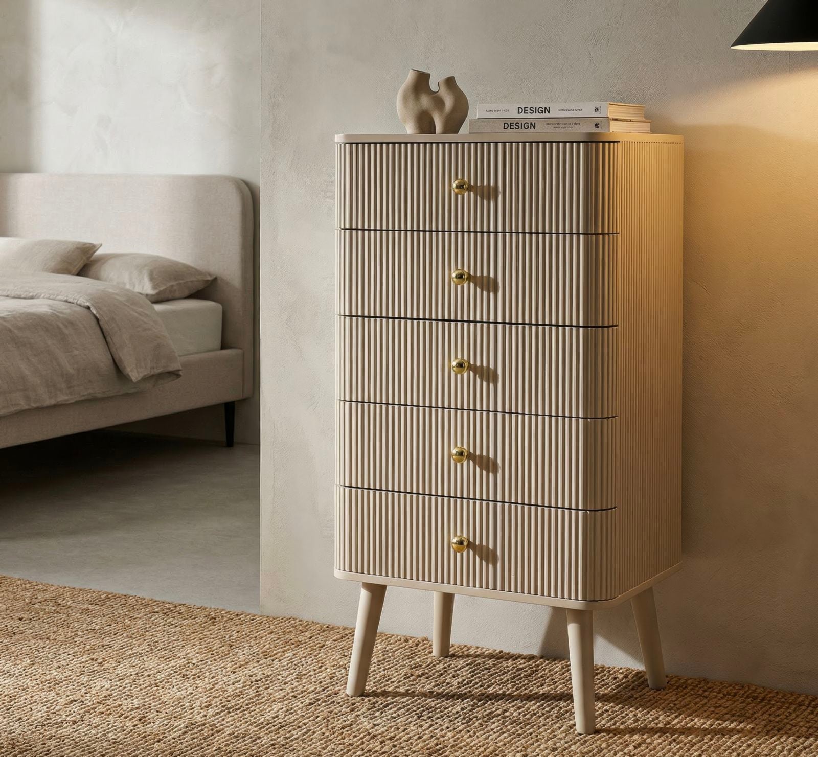 SHY DRAWERS CM 37,5X34X89 - slika 8