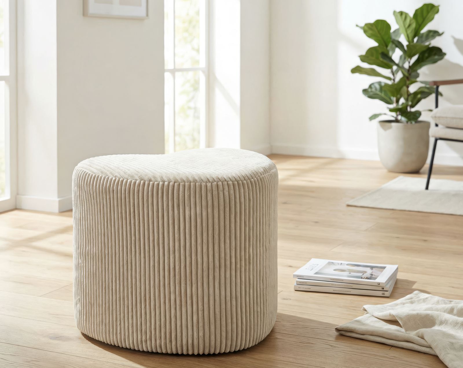 DUBLINO HEART POUF CM 49X45X42 - slika 6