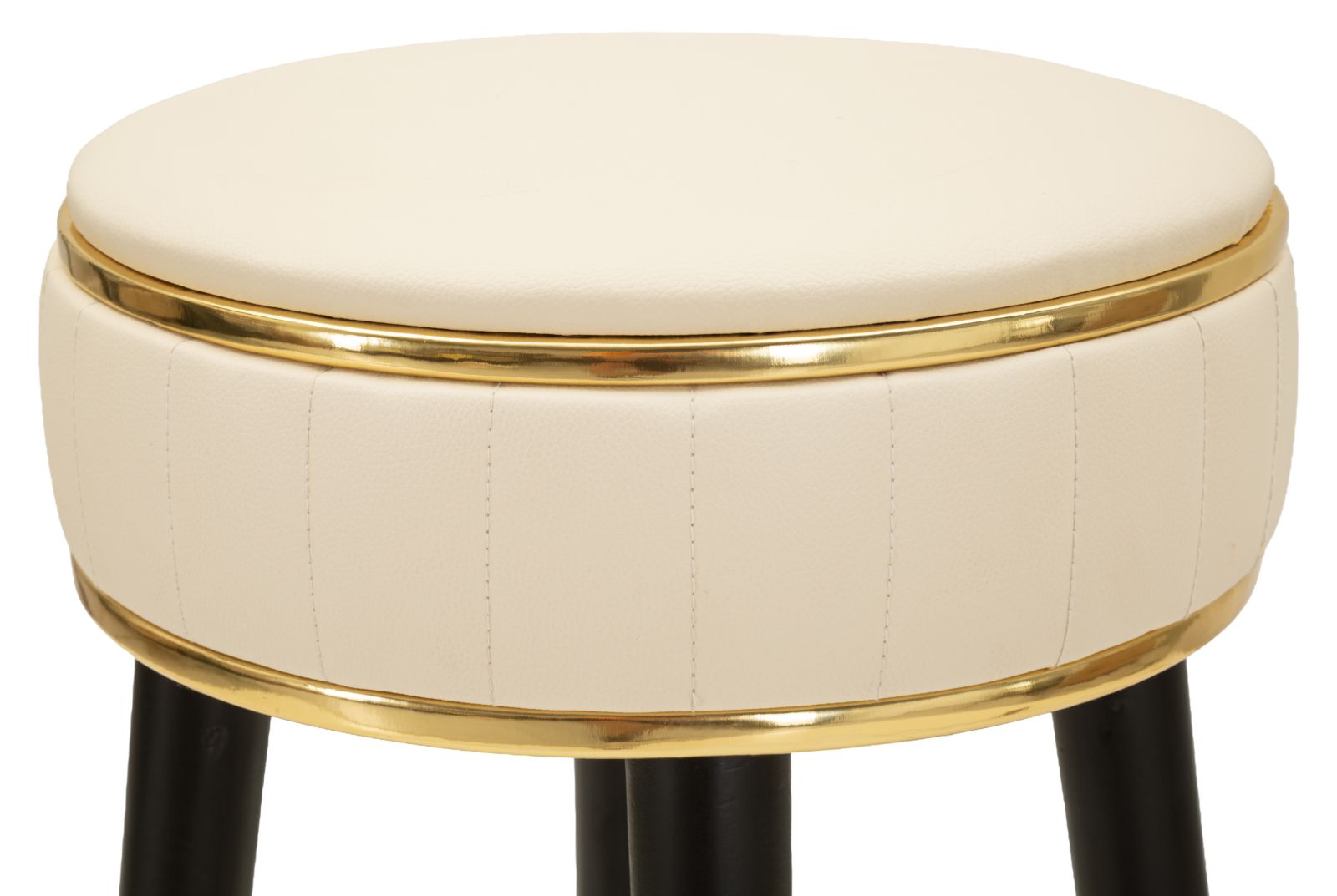 LONDON BAR STOOL CREAM CM Ø 38X74 - slika 5