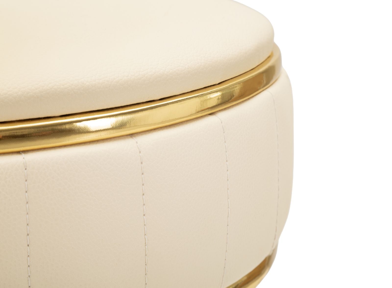 LONDON BAR STOOL CREAM CM Ø 38X74 - slika 4
