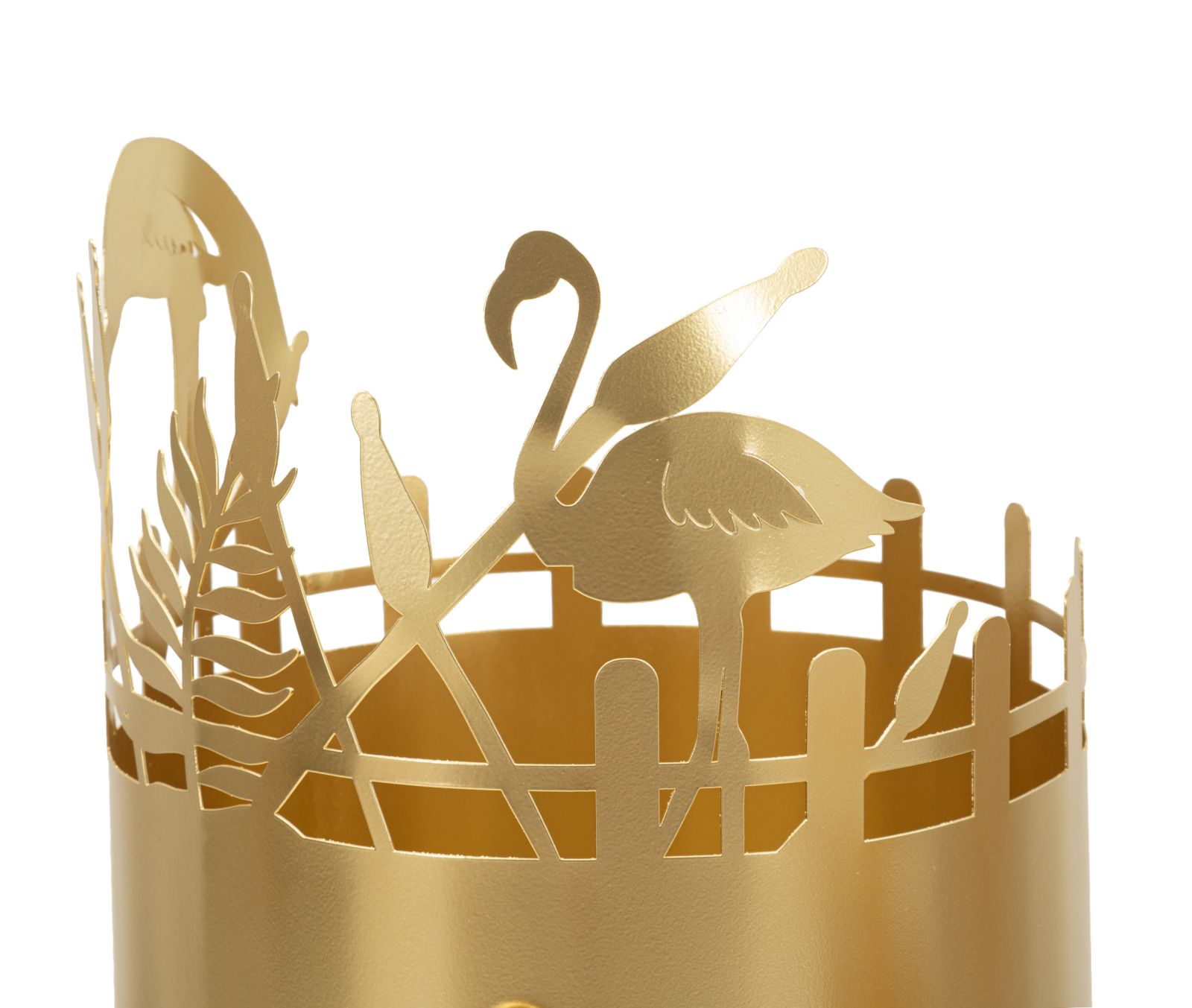 FLAMINGO VASE HOLDER SET 2 PCS CM Ø 27X79-22,8X62 - slika 4