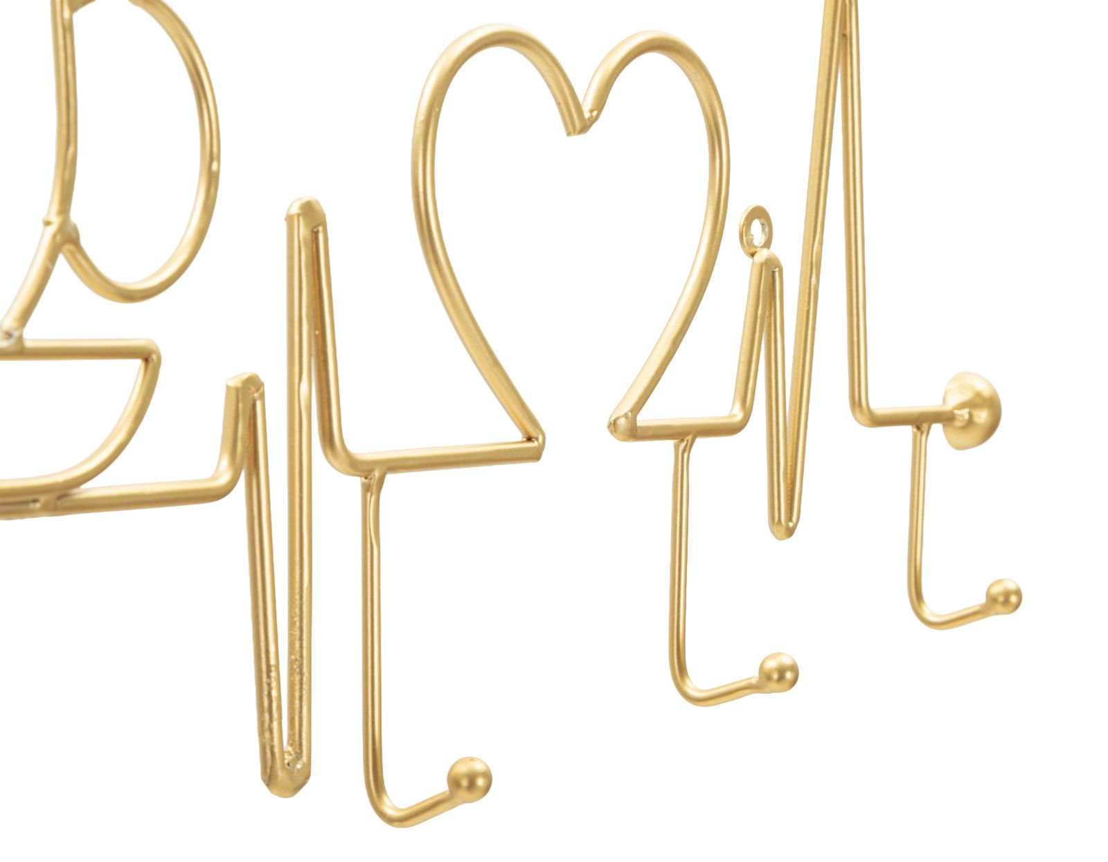 BREAKFAST WALL HANGER GOLD CM 60X3,8X26,7 - slika 3